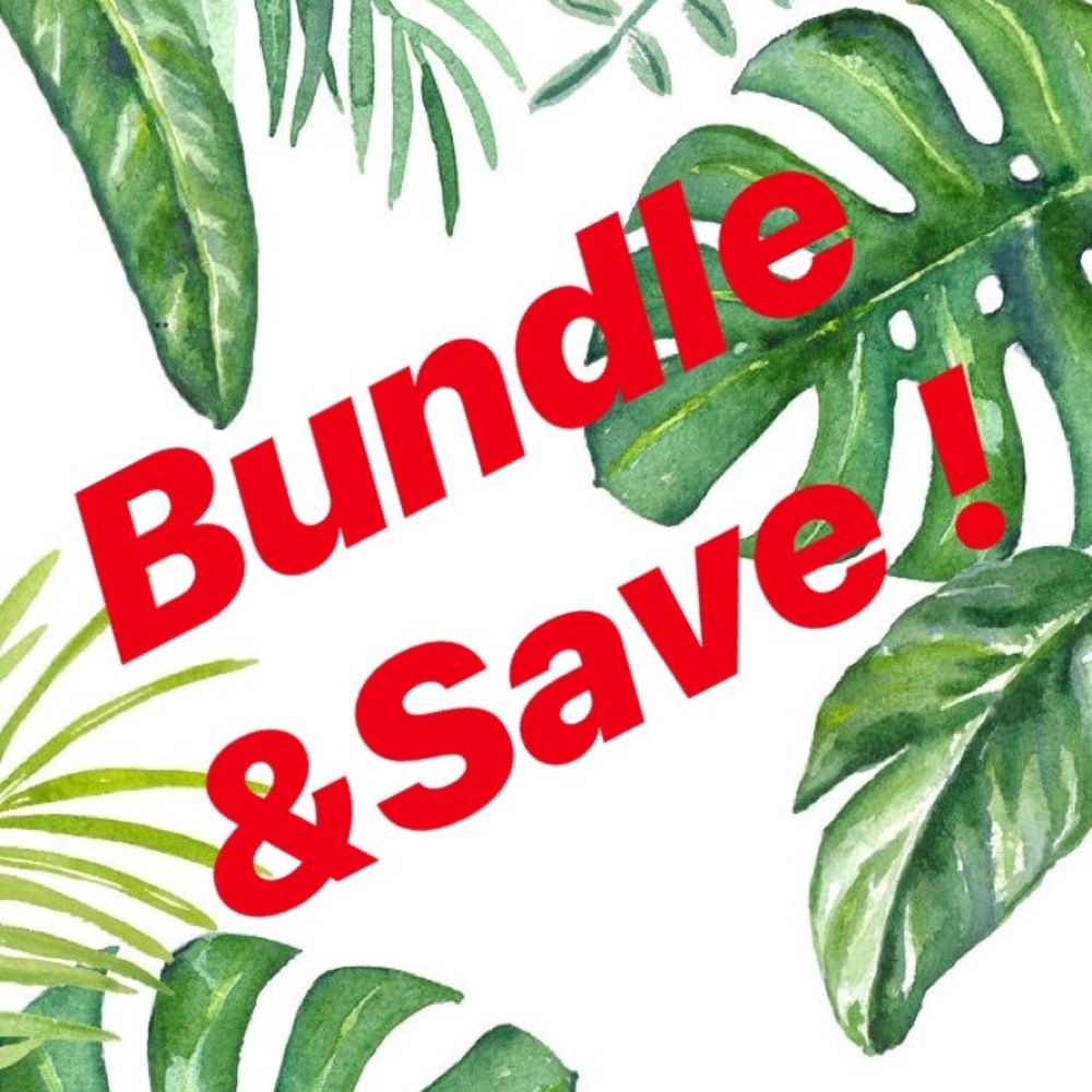 Bundle & save money !